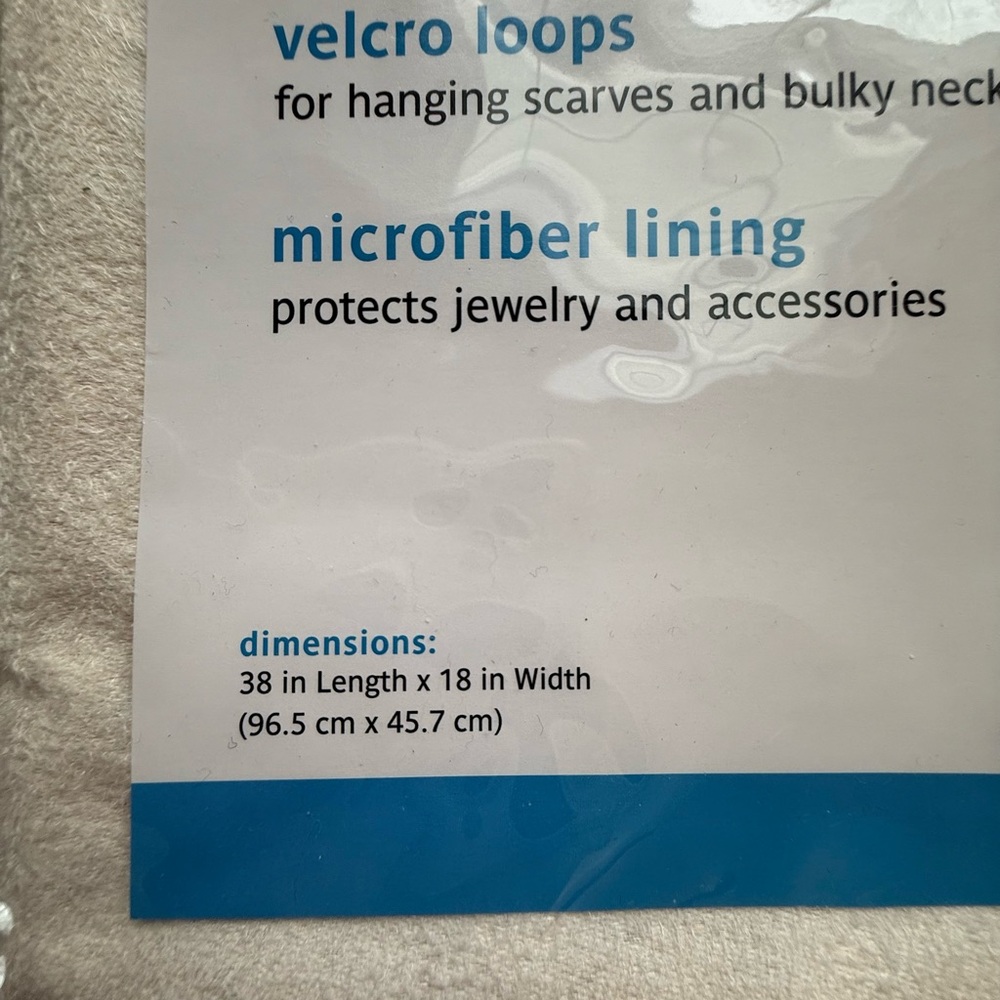 Real Simple Jewelry Organizer with 70 clear pockets!! - Picture 9 of 14